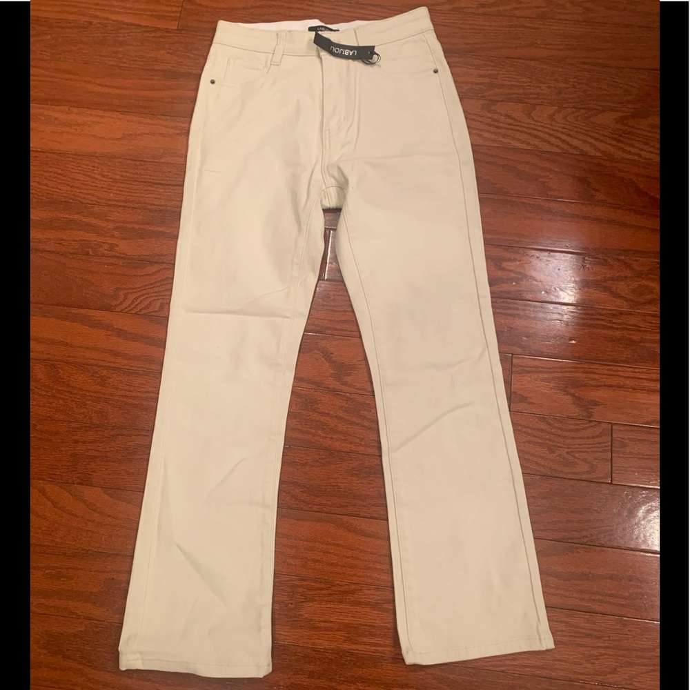Straight Leg Jeans
